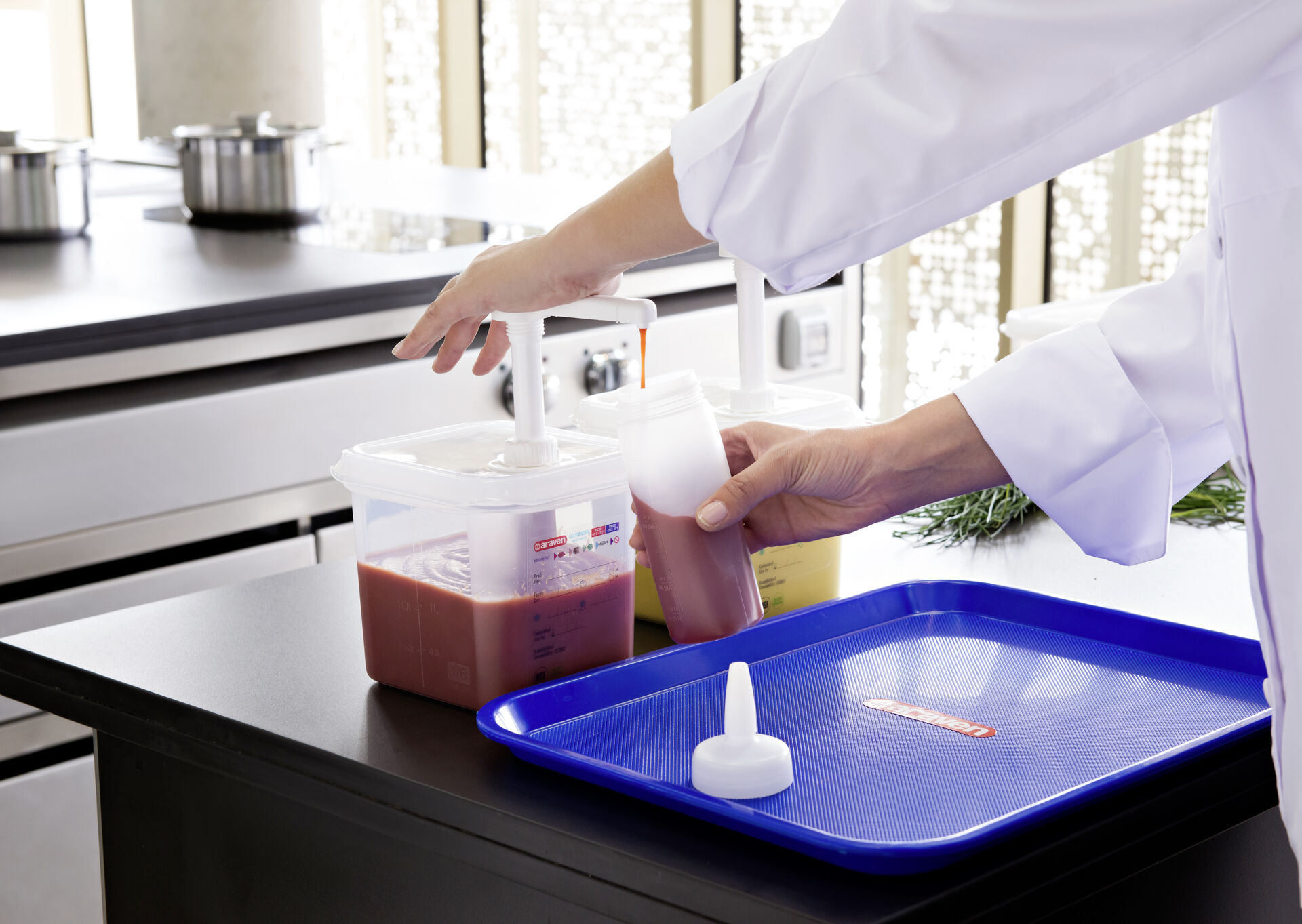 Saucendispenser GN 1/6